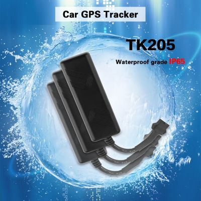 Tk205รถยนต์รถจักรยานยนต์รถยนต์ไฟฟ้าที่ตั้งจีพีเอสติดตามรถในตัว Gsm/gps เสาอากาศรถที่ตั้งจีพีเอส