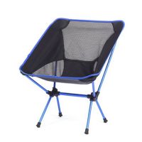 เก้าอี้สนาม เก้าอี้แคมป์ปิ้ง  พับได้ เก้าอี้พกพา ultralight portable folding chair เดินป่า OEM รับน้ำหนักได้ 120กก