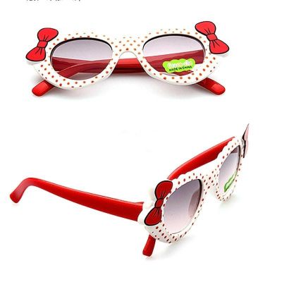 Boys Girls Heart Sunglasses 2021 Fashion Mirror Children Sunglasses Summer UV400 Vintage Colorful Fashion Sunglasses Children