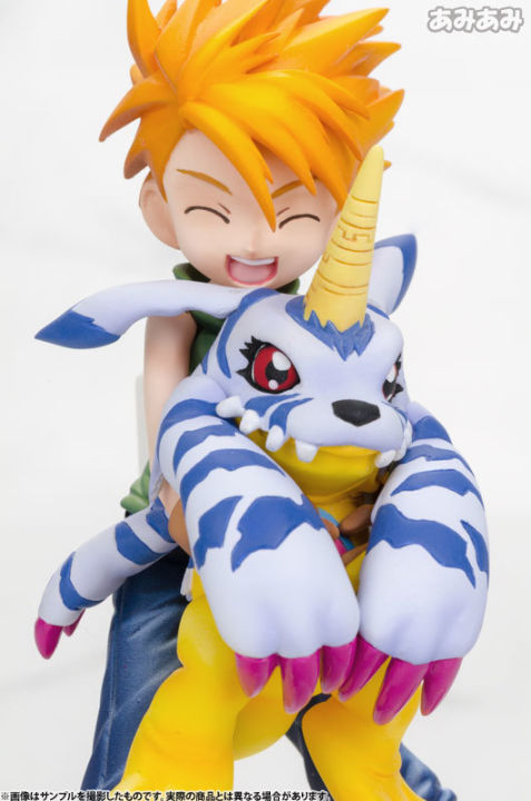 figure-ฟิกเกอร์-จากการ์ตูนเรื่อง-digimon-adventure-ดิจิมอนแอดเวนเจอร์-ishida-yamato-อิชิดะ-ยามาโตะ-gabumon-กาบูมอน-ver-anime-ของสะสมหายาก-อนิเมะ-การ์ตูน-มังงะ-คอลเลกชัน-ของขวัญ-gift-จากการ์ตูนดังญี่ปุ