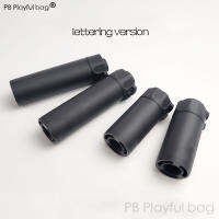 Outdoor sports SUREFIRE WARDEN reaming silencer SOCOM model 14 reverse thread 19 in-line 3D accessories MD145