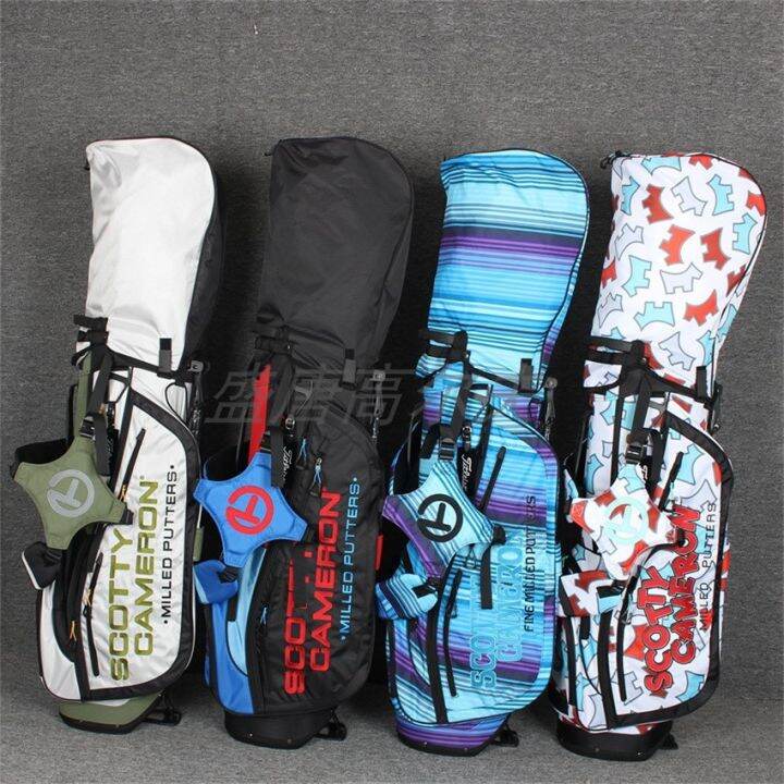 Titleis Golf Bracket Bag Lightweight Tripod Cloth Bag Multicolor