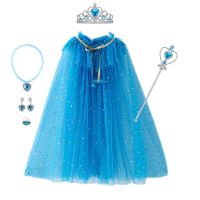 ❖♦✇ Princess Costume Dresses Girls Princess Crown Earrings Set - Girl Princess Costume - Aliexpress