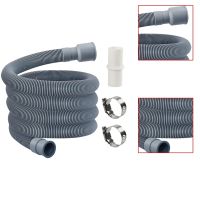 【hot】♨❁  Drum Washing Machine Drain Pipe Hose Fittings