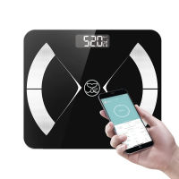 WhaleLife Scale for Body Weight, Smart Scales Bathroom for Body Weight Accurate BMI for People Body Composition Monitor Health Analyzer (Radar)