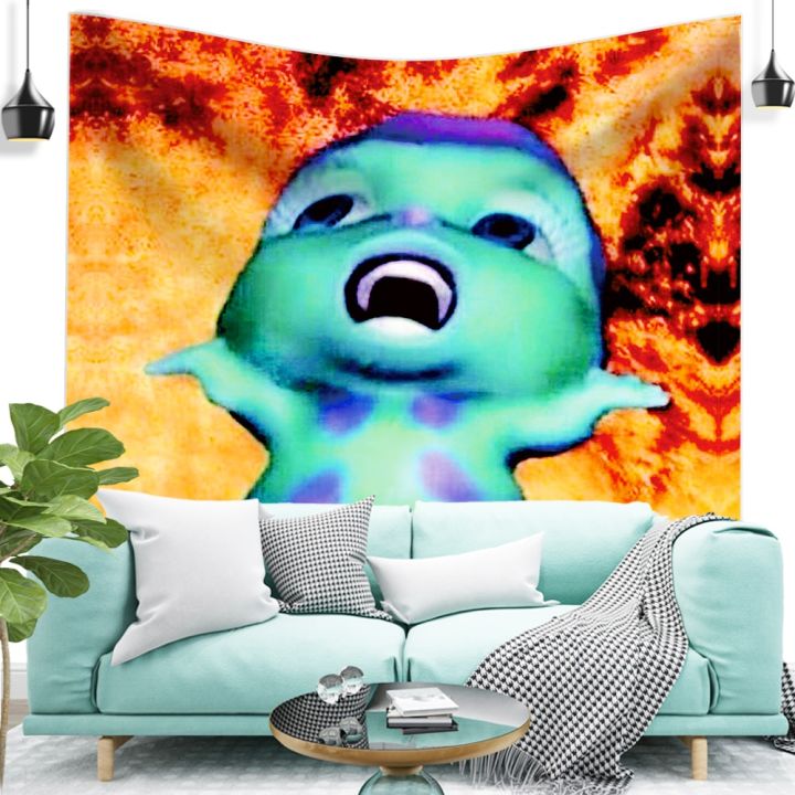 bibble-meme-tapestry-bohemian-decoration-wall-hanging-bedroom-psychedelic-scene-starlight-art-hippie-home-decoration-mural-tapiz