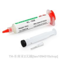 hk❖  Kellyshun Repair Lead-free Halogen-free Cleaning Solder Paste Flux Syringe Welding