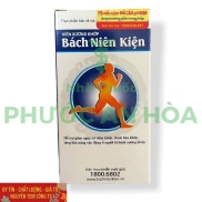 Lọ 80 viên Bách Niên Kiện - tem cào tích điểm - chuyên Thoái Hoá Xương Khớp