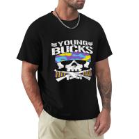 Young Bucks - _Quot_Bullet Club_Quot_ T-Shirt Short T-Shirt Plus Size T Shirts T Shirts Mens Clothes