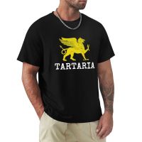 Tartaria T-Shirt For People Who Know The Truth Tartary Flag Mudflood T-Shirt Cat Shirts Plain T-Shirt MenS Clothing