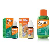 Olbas Oil น้ำมันหอมระเหยลดอาการคัดแน่นจมูก