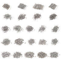 60 x Silver Tone 304 Stainless Steel Round Head Screws Bolt