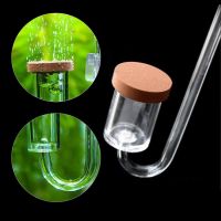 Acrylic Transparent CO2 Diffuser Fish Tank Water Live Moss Plant Atomizer Bubble Counter for Aquarium Plants Water Grass Regulat