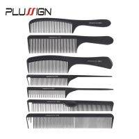 【CW】 Plussign Hairdresser Tangle Hair Comb 20 Styles Avilable Side Narrow Wide 1Pcs