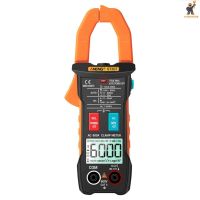 【Fast Delivery】Digital Bluetooth-compatible Multimeter Clamp Meter 6000 Count True RMS Voltage Tester