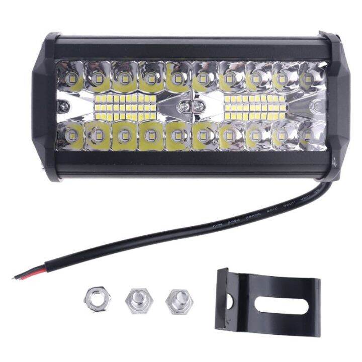 1pc-7-100w-led-work-lightบาร์ยาวลำแสงแสงจ้ากันน้ำoffroad-4wdขับรถไฟตัดหมอกรถดัดแปลงไฟหลังคา