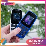 Điện thoại Nokia 105 sóng 4G 2 sim mới hàng - Pin khỏe , sóng khỏe MSP 021