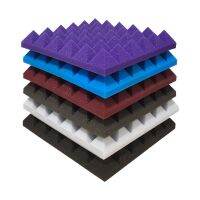 30x30x5cm foams panels sound insulation wall Pyramid Absorption Acoustic sponge Tile for Studio Ktv noise stopper home decor