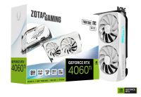 ZOTAC GAMING GeForce RTX 4060 Ti 8GB Twin Edge OC White Edition (การ์ดจอ)