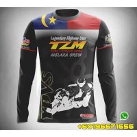 Baju Yamaha l TZM Semalaysia (Long Sleeve)