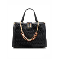 ALDO SEREIN SATCHEL - BLACK