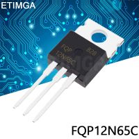 10PCS/LOT FQP12N65 12N65 TO-220 Transistor 12A 650V WATTY Electronics