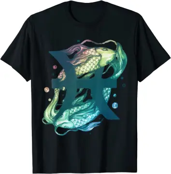 Pisces Watercolor T-shirt - Unisex