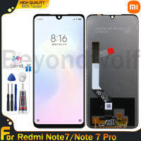 Beyondwolf จอ LCD แบบดั้งเดิมสำหรับ Redmi Note 7 /Note 7 Pro จอแสดงผล LCD แบบสัมผัสหน้าจอ Digitizer Redmi Note แทนการประกอบสำหรับ7 Note 7 Pro M1901F7G M1901F7H M1901F7I M1901F7S หน้าจอแสดงผล