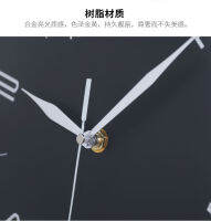 Double-sided clock Wall Clock轻奢 双面 钟表 挂钟 客厅家用 欧式挂表 Jam dua sisi Jam dinding