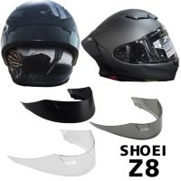 สำหรับ SHOEI Z8 Z8 2021 2022รถจักรยานยนต์คาร์บอนประดับด้านหลังหมวกกันน็อคสปอยเลอร์เคส