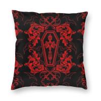 hot！【DT】■™✿  Gothic Cushion Cover 45x45cm Haunted Mansion Soft Luxury Pillows Decoration