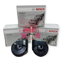 BOSCH แท้ แตร หอยโข่ง  รุ่น W90 (สีดำ)