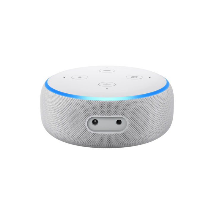 amazon-echo-dot-gen-3-2018-ลำโพงอัจฉริยะ-เล่นเพลงตามคำสั่งเสียง-ควบคุมอุปกรณ์ไฟฟ้าในบ้าน