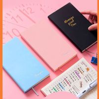 Kawaii 2021 A6 Daily Weekly Planner Agenda Notebook Weely Goals Habit Schedules Stationery Office School Supplies