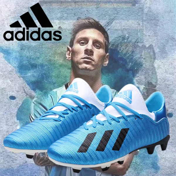 【บางกอกสปอต】 Adidas_รองเท้าบูทรองเท้าสตั๊ด รองเท้าฟุตบอล รองเท้าสตั๊ด
