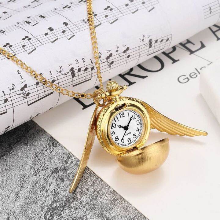 Harry potter on sale snitch pocket watch