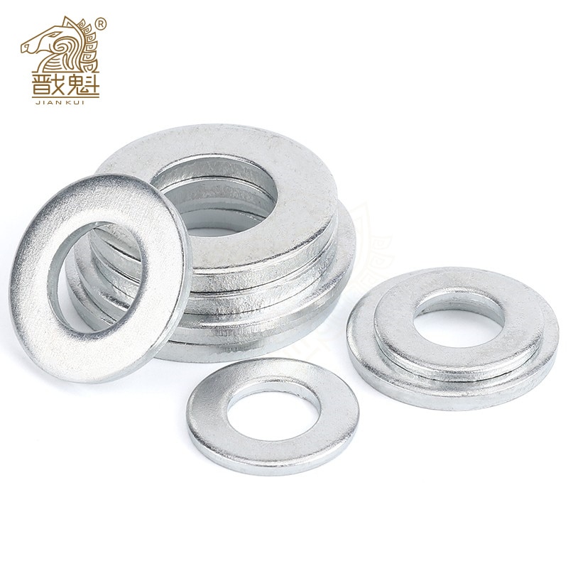 20/50/100pcs M3-M20 stainless steel 304 flat washers for screw spacers fastener 