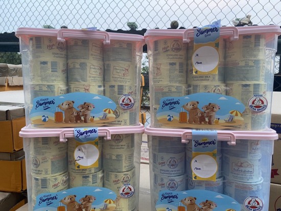 Chính hãng thùng 96 lon sữa gấu tăng cân và tăng chiều cao nestle thái lan - ảnh sản phẩm 8