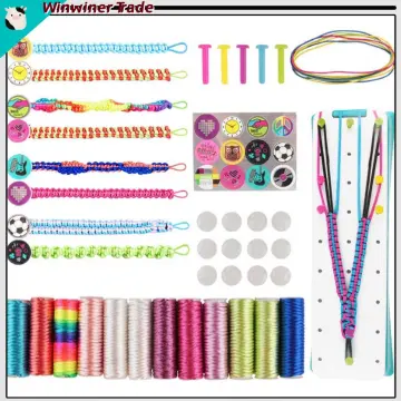Friendship Bracelet Making Kit, Toys for Girls Ages 7 8 9 10 11 12