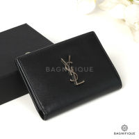 YSL CARDS WALLET MEDIUM BLACK