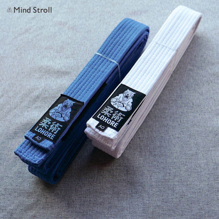 KIDS BJJ BELT Mind stroll grey green orange white belt BJJ GI Brazilian Jiujitsu Kimonos BJJ