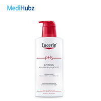 Eucerin pH5 Lotion Sensitive Skin ยูเซอริน โลชั่นบำรุงผิวกาย สำหรับผิวบอบบาง แพ้ง่าย ขนาด 400 ml 02815