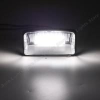 โคมไฟแผ่นตัวเลขป้ายทะเบียน Led 2ชิ้นสำหรับ Toyota Alphard Wish Noah/Voxy Estima Caldina Corolla Crown Starlet Sprinter Raum