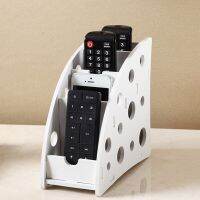 （QIQI tool）  StorageEco FriendlyWood TVConditioner ที่วางรีโมทคอนโทรล HomeSundriesCase Desk Organizer