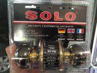 SOLO ลูกบิดประตู ความหนาประตู 28-45mm backset 60mm รุ่นmodel 7800 BP/PB