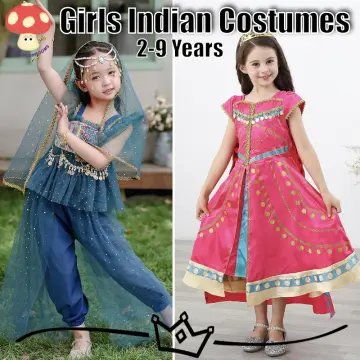 Deepavali costume for on sale girl