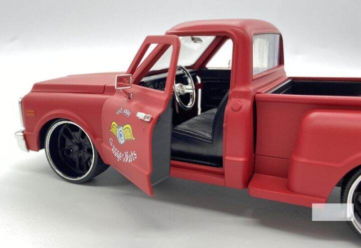 jada-1-24-chevrolet-pickup-modified-vintage-car-high-simulation-diecast-car-metal-alloy-model-car-toy-for-kids-gift-collection