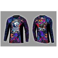 [In stock] 2023 design mens sports clothing t-shirt   longsleeves sublimation  drifit uniform (high quality) motorcycle riding clothes ，Contact the seller for personalized customization of the name