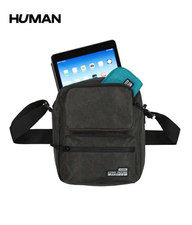 HUMAN Medium Sling Bag (HGE0179) Lazada PH