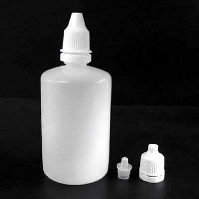 【YF】✑❀  100ml Plastic Squeezable Dropper Refillable Bottle Storage